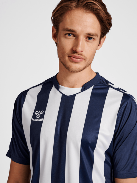 Hummel Men's Core XK Striped Short Sleeve Jersey Hummel