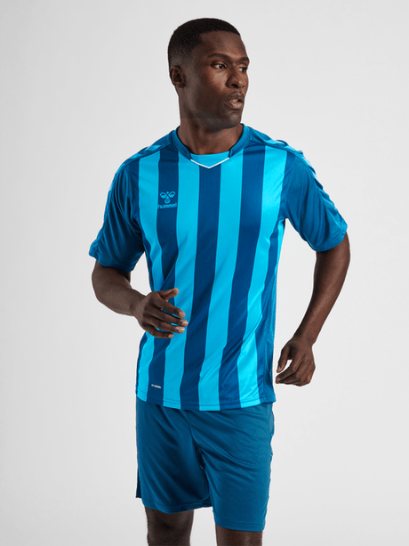 Hummel Men's Core XK Striped Short Sleeve Jersey Hummel