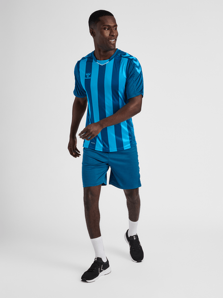 Hummel Men's Core XK Striped Short Sleeve Jersey Hummel