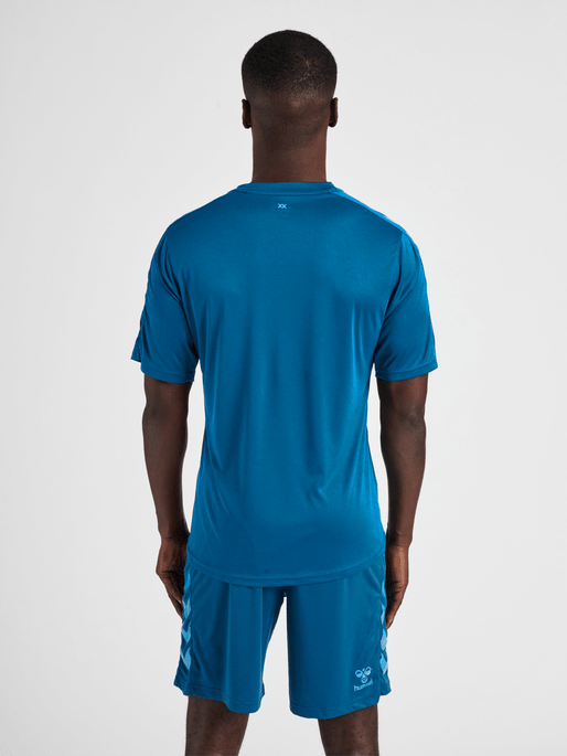 Hummel Men's Core XK Striped Short Sleeve Jersey Hummel