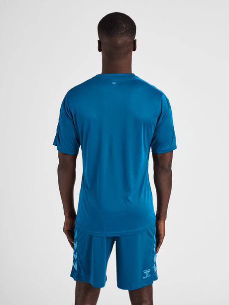 Hummel Men's Core XK Striped Short Sleeve Jersey Hummel