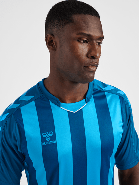 Hummel Men's Core XK Striped Short Sleeve Jersey Hummel