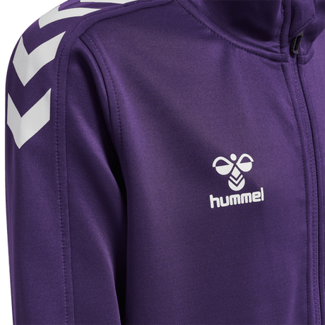 Hummel Youth Core XK Poly Zip Sweatshirt Hummel