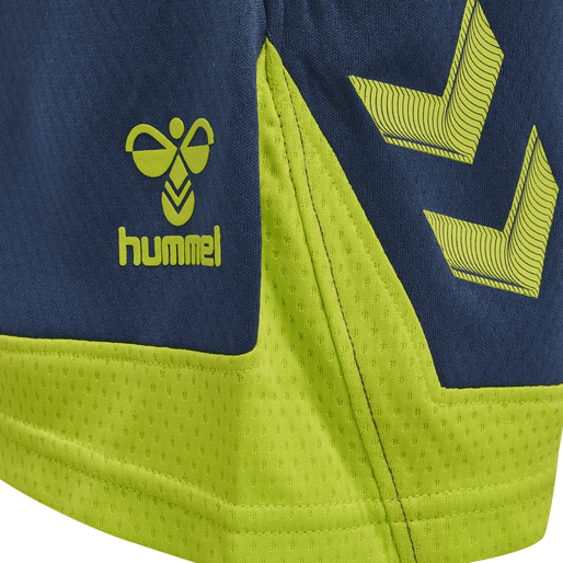 Hummel Youth Lead Poly Training Shorts Hummel