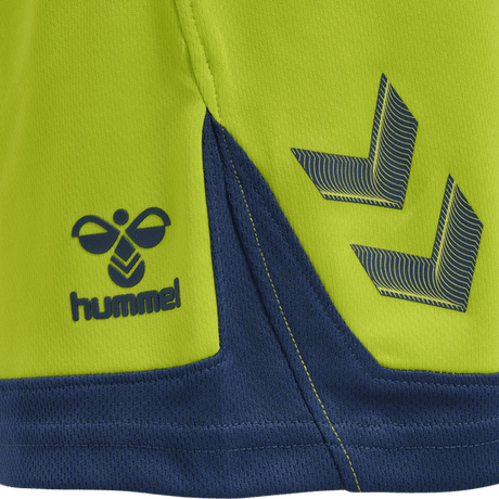 Hummel Youth Lead Poly Training Shorts Hummel
