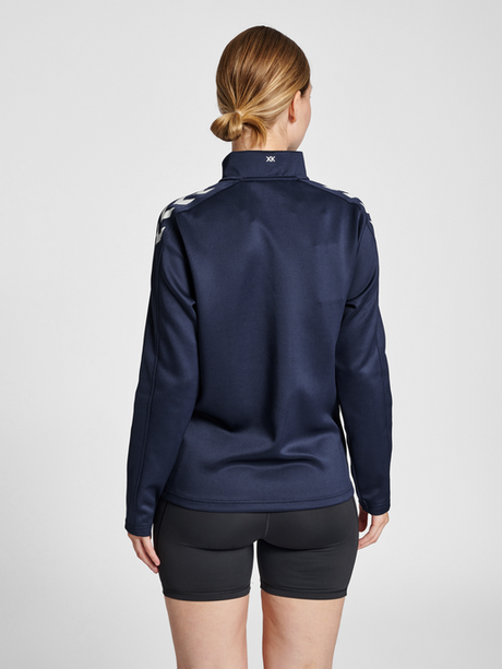 Hummel Women's Core XK Poly Zip Sweatshirt Hummel