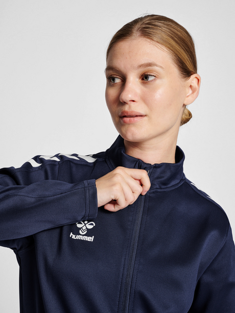 Hummel Women's Core XK Poly Zip Sweatshirt Hummel