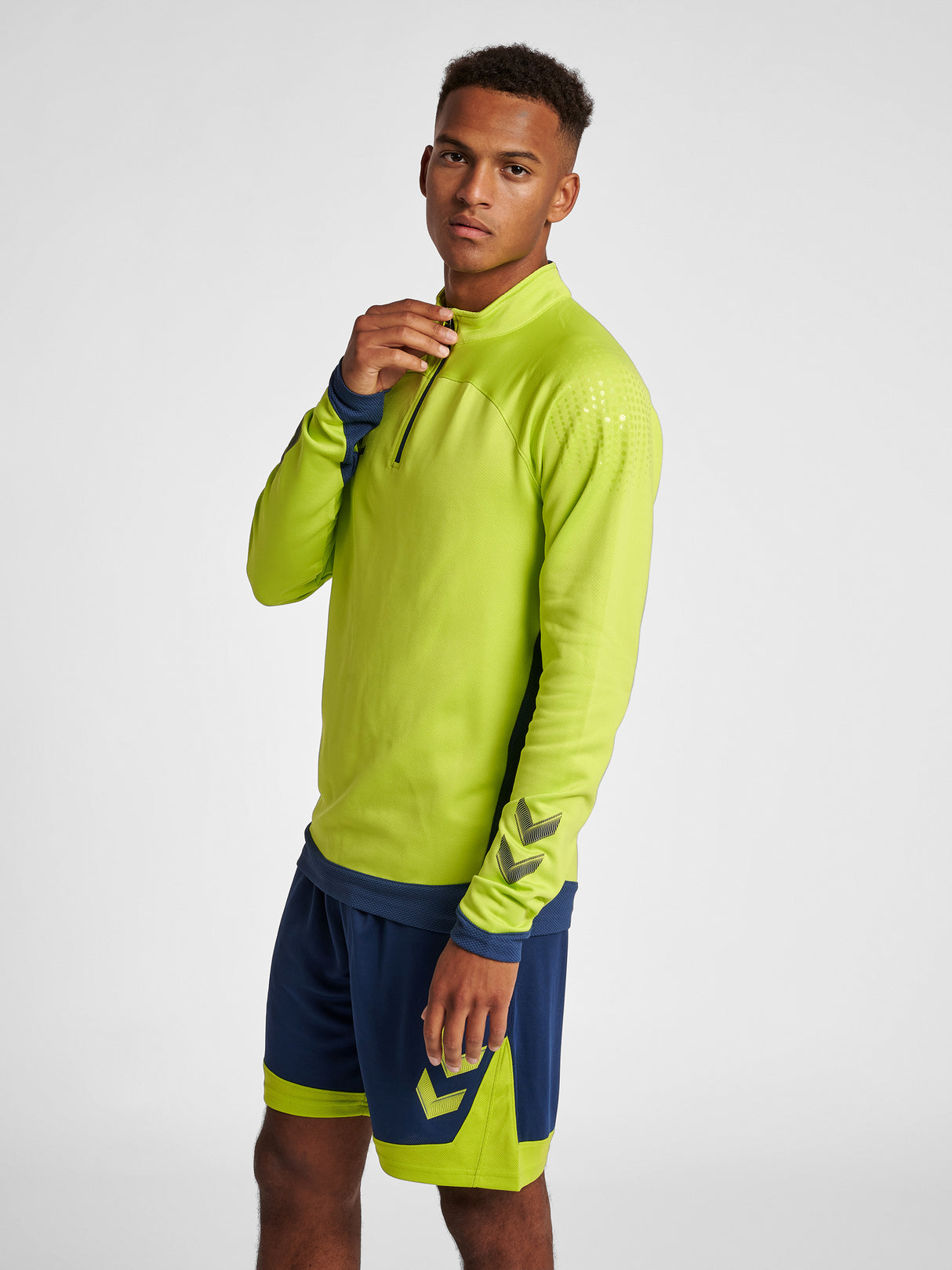 Hummel Men's Lead Half-Zip Jacket Hummel