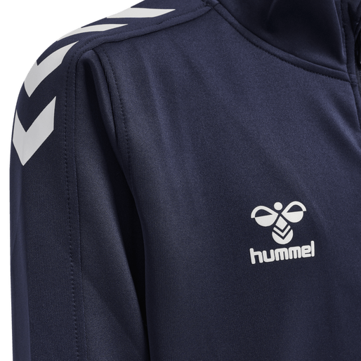 Hummel Youth Core XK Poly Zip Sweatshirt Hummel