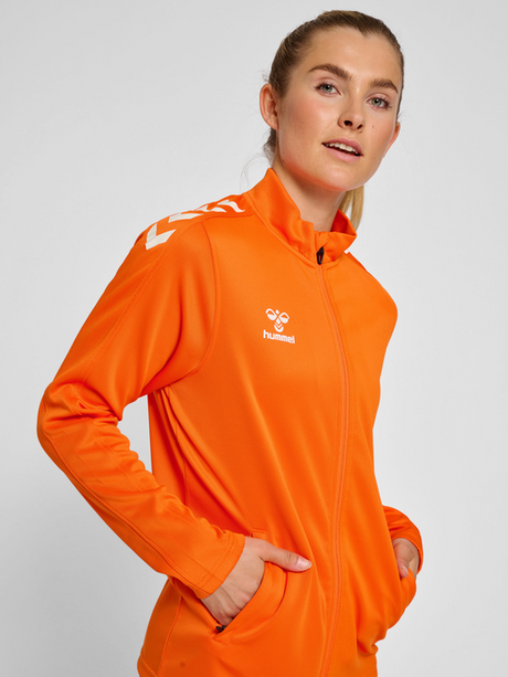 Hummel Women's Core XK Poly Zip Sweatshirt Hummel
