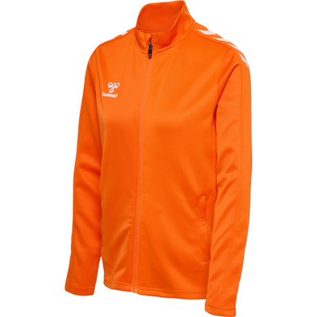 Hummel Women's Core XK Poly Zip Sweatshirt Hummel