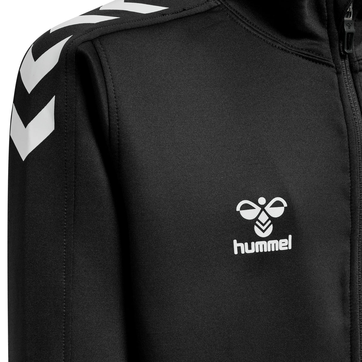 Hummel Youth Core XK Poly Zip Sweatshirt Hummel