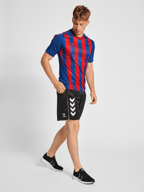 Hummel Men's Core XK Striped Short Sleeve Jersey Hummel