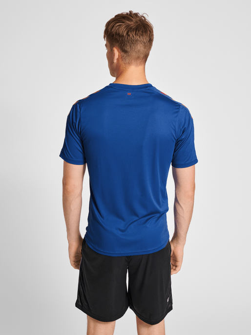 Hummel Men's Core XK Striped Short Sleeve Jersey Hummel