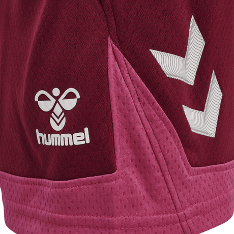 Hummel Youth Lead Poly Training Shorts Hummel