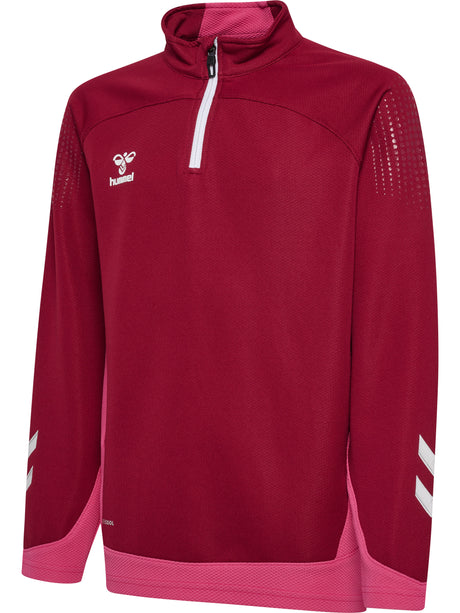 Hummel Youth Lead Half-Zip Jacket Hummel