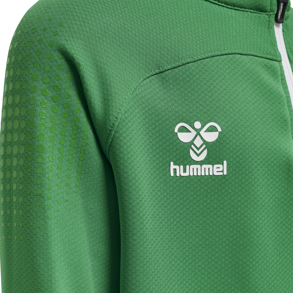 Hummel Youth Lead Half-Zip Jacket Hummel
