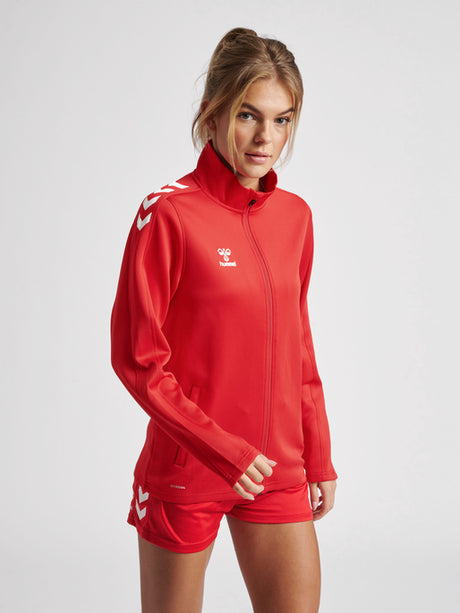 Hummel Women's Core XK Poly Zip Sweatshirt Hummel