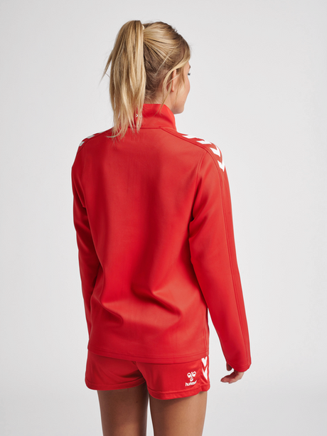 Hummel Women's Core XK Poly Zip Sweatshirt Hummel