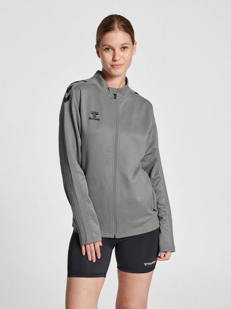 Hummel Women's Core XK Poly Zip Sweatshirt Hummel