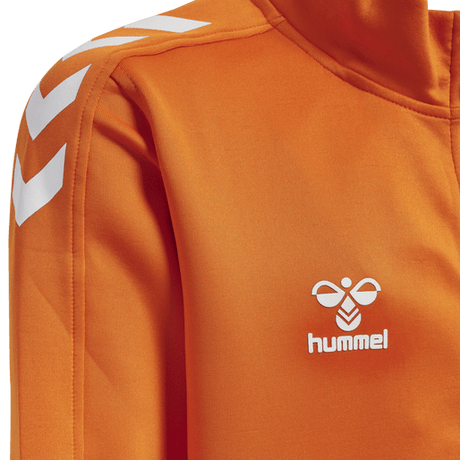 Hummel Youth Core XK Poly Zip Sweatshirt Hummel