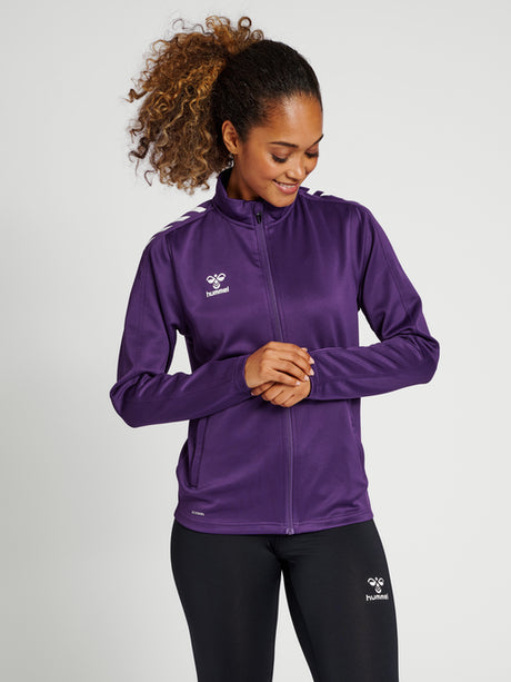 Hummel Women's Core XK Poly Zip Sweatshirt Hummel