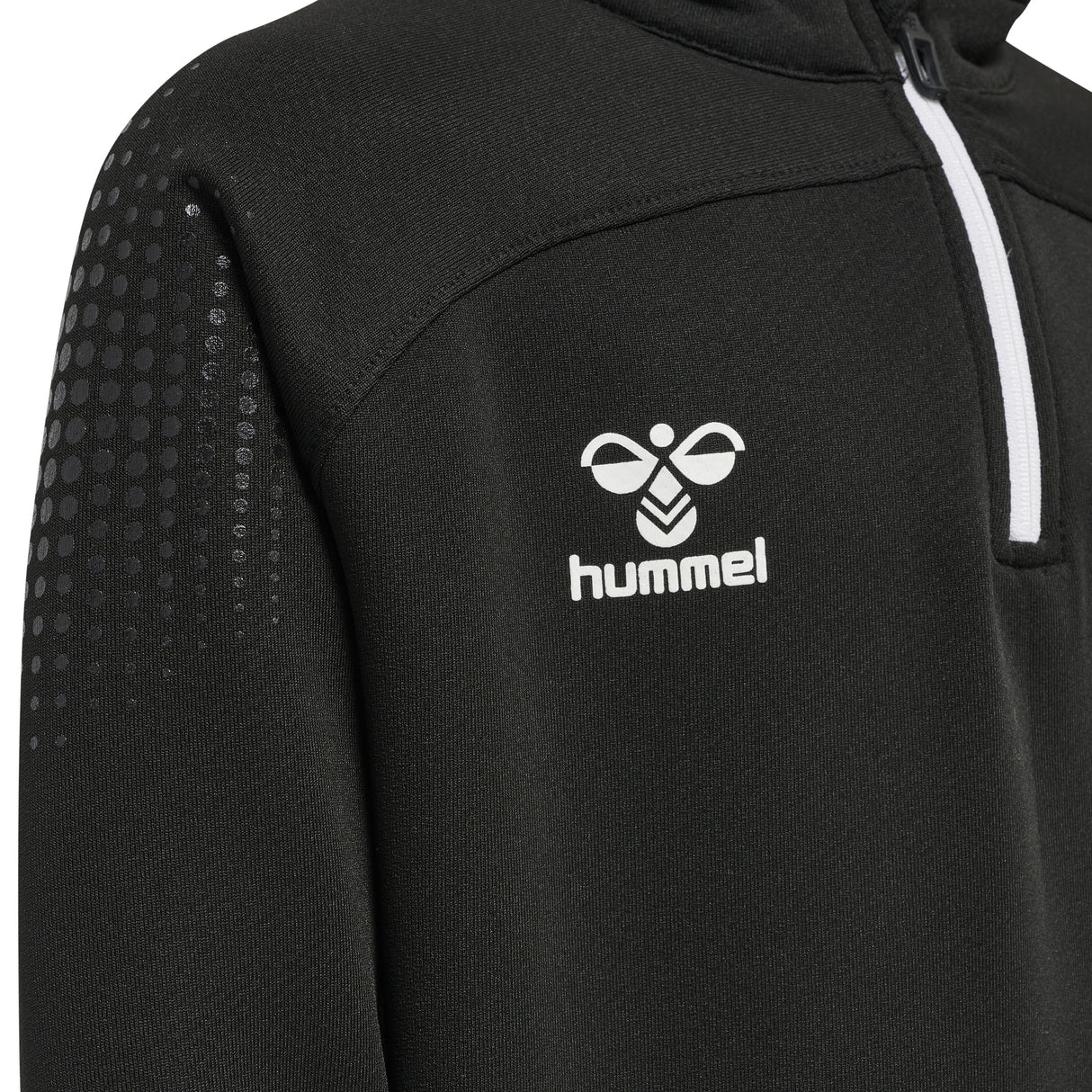 Hummel Youth Lead Half-Zip Jacket Hummel