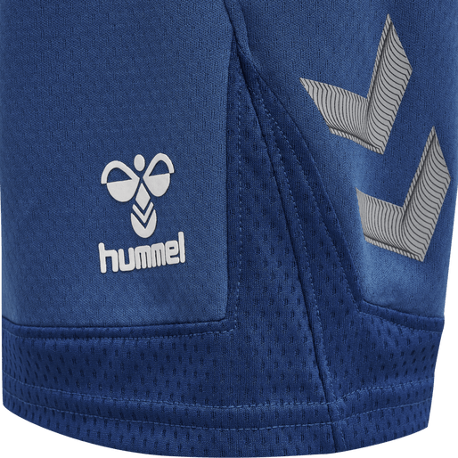 Hummel Youth Lead Poly Training Shorts Hummel