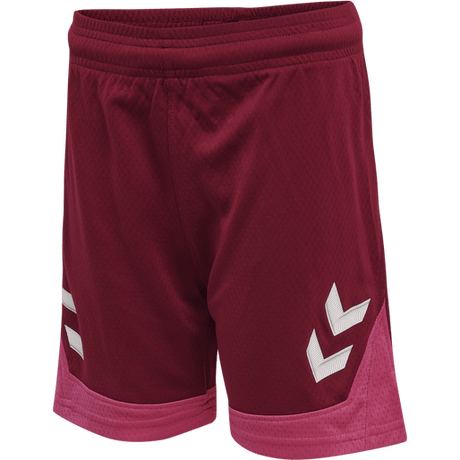 Hummel Youth Lead Poly Training Shorts Hummel