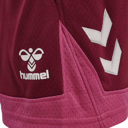 Hummel Youth Lead Poly Training Shorts Hummel