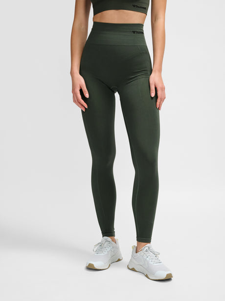 Hummel Women's Tif Seamless High Waist Tights Hummel