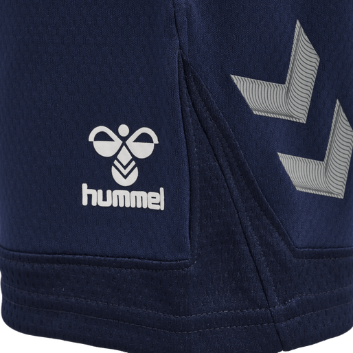 Hummel Youth Lead Poly Training Shorts Hummel