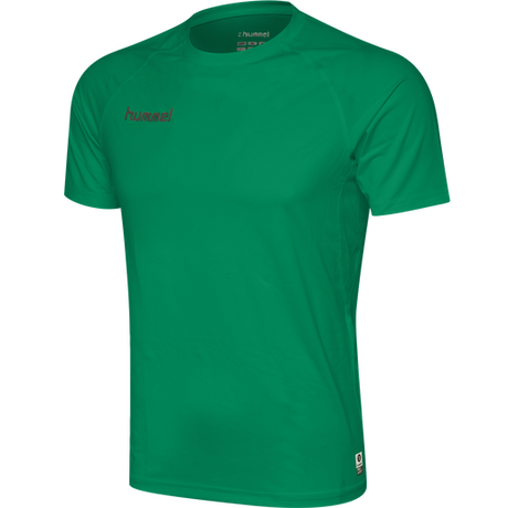 Hummel Men's First Performance Short Sleeve Jersey Mens Apparel Shirts & Tops