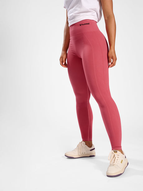 Hummel Women's Tif Seamless High Waist Tights Hummel