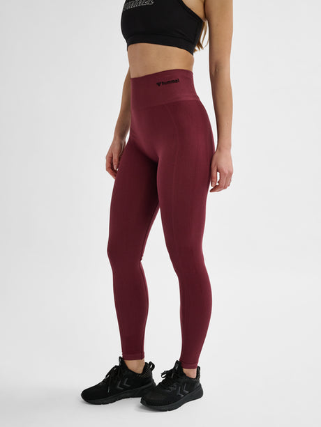 Hummel Women's Tif Seamless High Waist Tights Hummel
