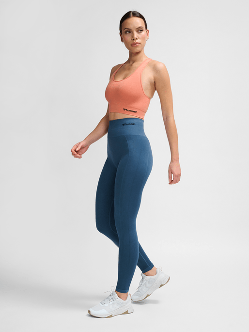 Hummel Women's Tif Seamless High Waist Tights Hummel