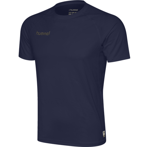 Hummel Men's First Performance Short Sleeve Jersey Mens Apparel Shirts & Tops