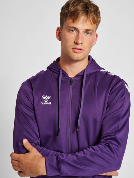 Hummel Men's Core XK Poly Zip Hoodie Hummel