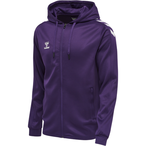 Hummel Men's Core XK Poly Zip Hoodie Hummel