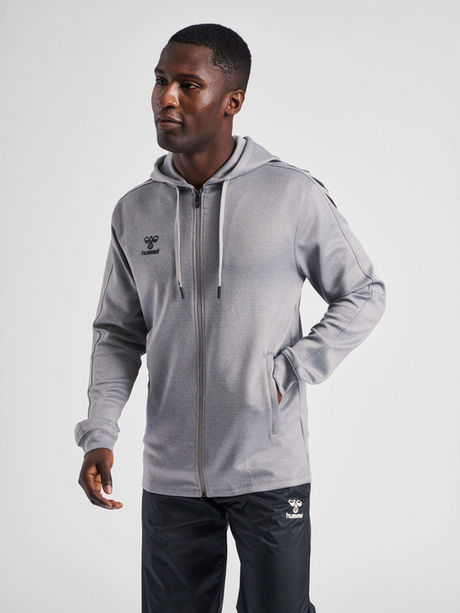 Hummel Men's Core XK Poly Zip Hoodie Hummel