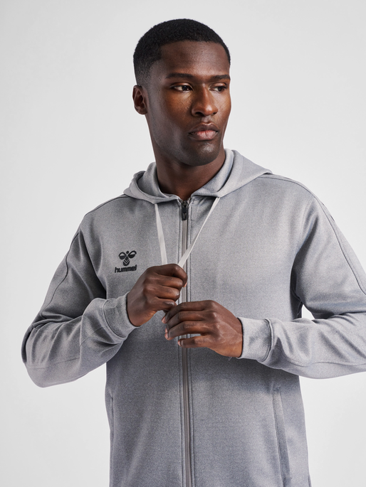Hummel Men's Core XK Poly Zip Hoodie Hummel
