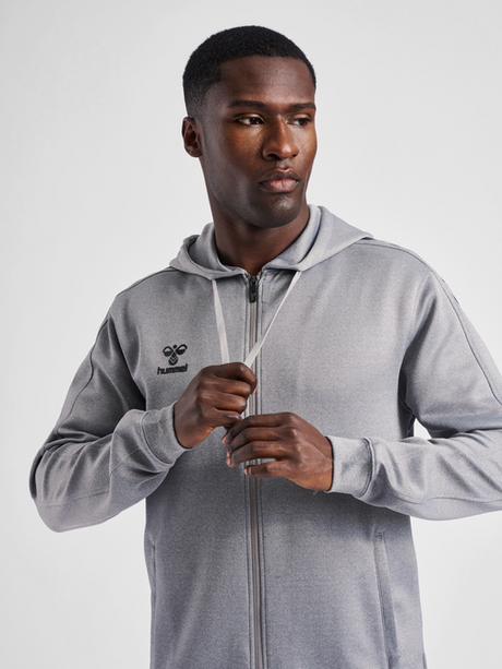 Hummel Men's Core XK Poly Zip Hoodie Hummel