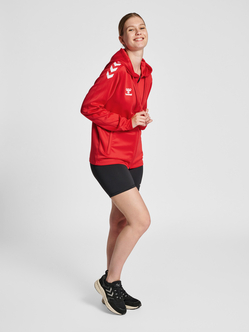 Hummel Women's Core XK Poly Zip Hoodie Hummel