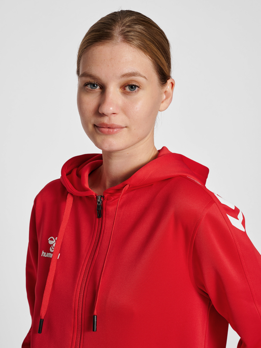 Hummel Women's Core XK Poly Zip Hoodie Hummel