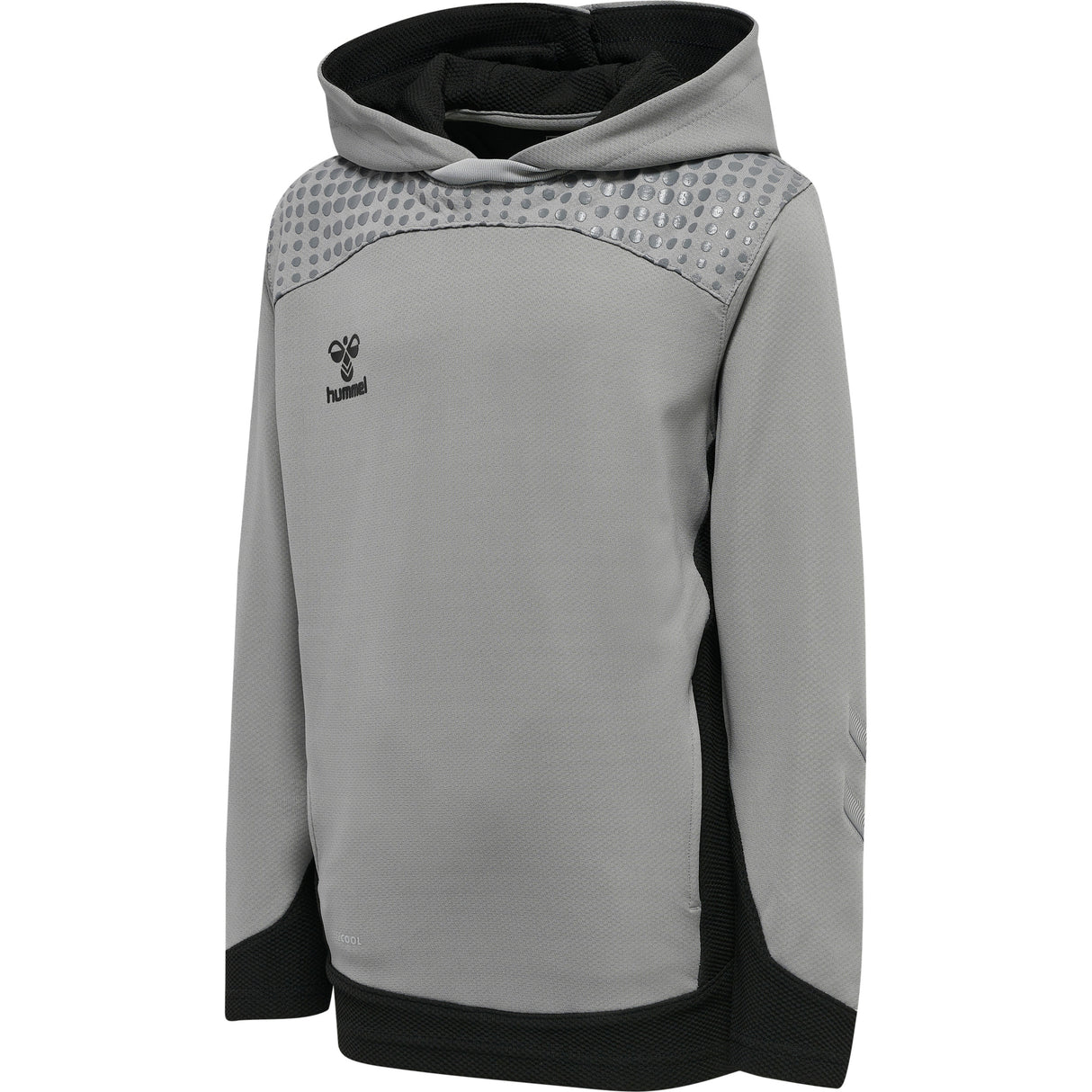 Hummel Youth Lead Poly Hoodie Hummel