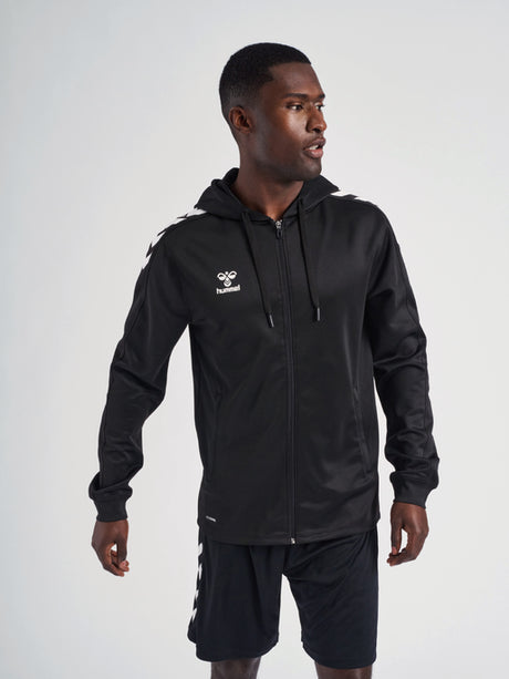 Hummel Men's Core XK Poly Zip Hoodie Hummel
