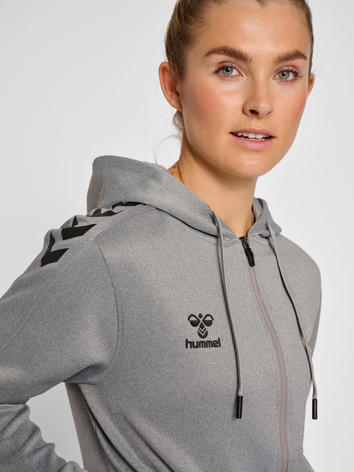 Hummel Women's Core XK Poly Zip Hoodie Hummel