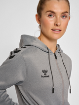 Hummel Women's Core XK Poly Zip Hoodie Hummel
