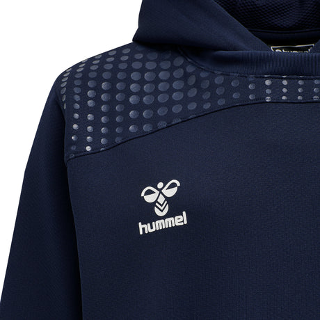 Hummel Youth Lead Poly Hoodie Hummel