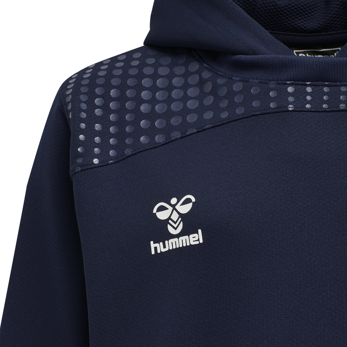 Hummel Youth Lead Poly Hoodie Hummel